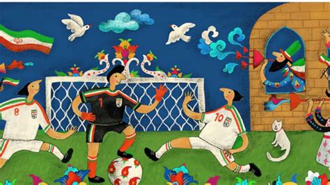 World Cup 2018 – Day 2 Google Doodle   YouTube
