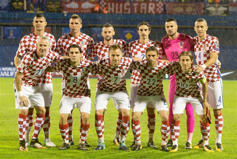 World Cup 2018 Team photos — Croatia national football team...