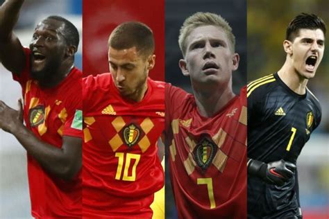 World Cup: Belgium s Kevin de Bruyne, Romelu Lukaku and ...