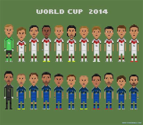 World Cup – 8bit Football