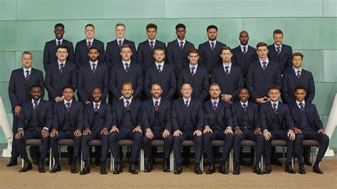 World Cup Snapshot: England Squad Don Their Marks & Sparks ...