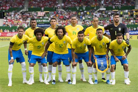 World Cup Team Preview : Brazil   Can Neymar lead Brazil ...
