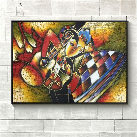 World famous paintings Picasso abstract painting Woman ...