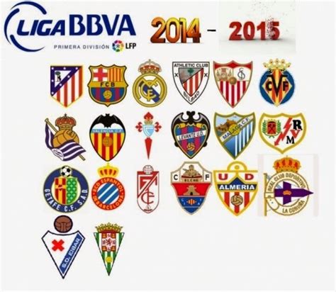 World Football Badges News: Spain   Primera Division 2014/15