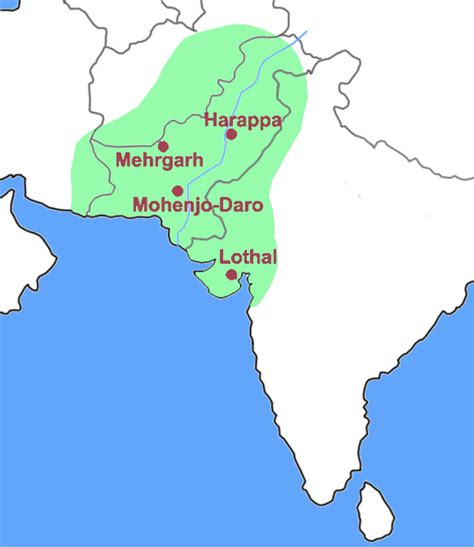 World History Box: Indus valley civilization
