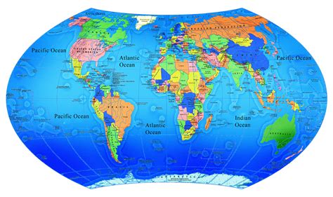 world map 2012 | World map