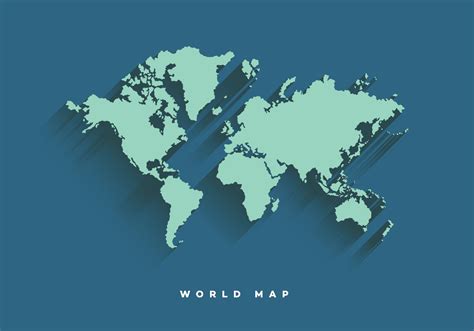 World Map Vector   Download Free Vector Art, Stock ...