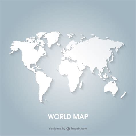 World map Vector | Free Download