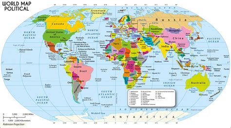 World Map With Country Names grahamdennis.me