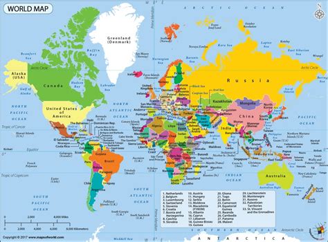 World Political Map Hd maps of the world maps of ...
