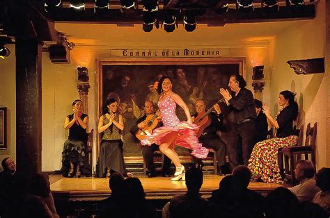 World s Best Tablao Flamenco in Madrid   Golf in Madrid