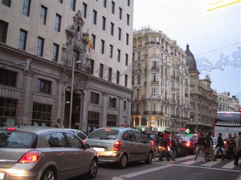 World Visits: Madrid City Spain Capital
