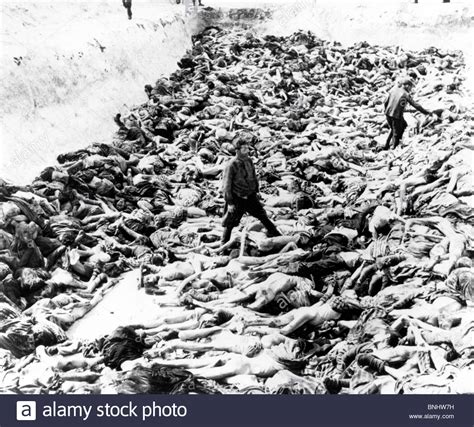 World War II Bergen Belsen concentration camp Holocaust ...