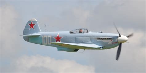 World War II Soviet fighter aircraft