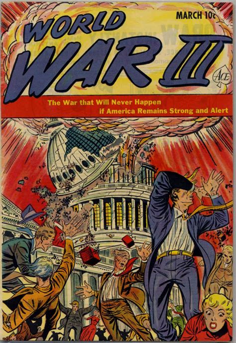 World War III #1  Ace Magazines    Comic Book Plus