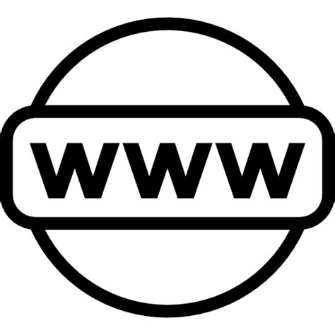 World wide web   Iconos gratis de web