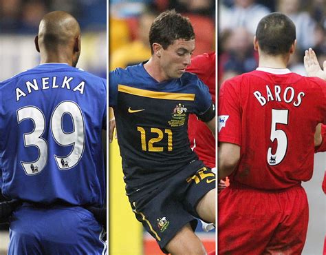 Worst ever squad numbers: 15 of the most ridiculous shirt ...