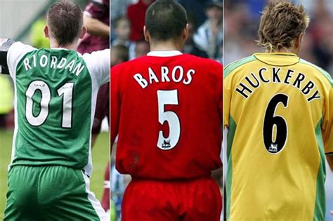 Worst ever squad numbers: Our 1 11 of football s most ...