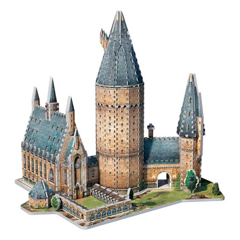 Wrebbit Puzzle 3D | Our products   Hogwarts TM   Great Hall