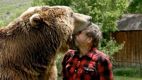 Wrestling A Grizzly Bear   Animal Stories