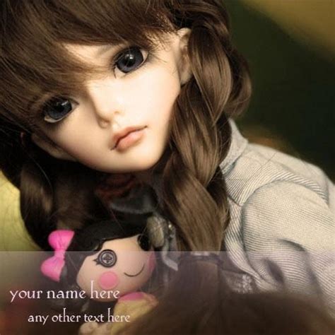 Write Name Barbie Dolls Pictures