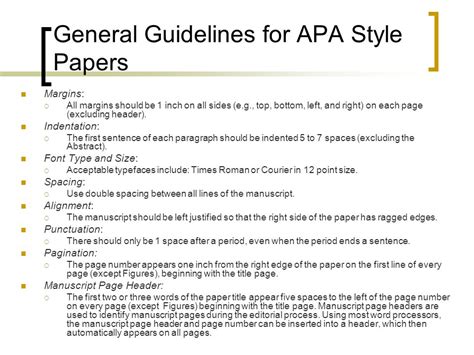 Writing an APA Style Research Paper   ppt video online ...