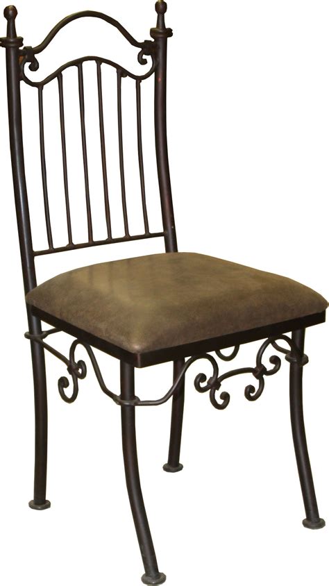 wrought iron chairs | chemical elements