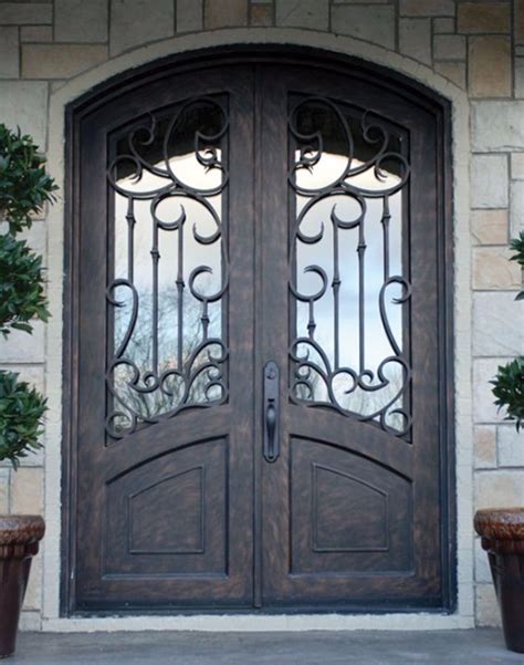 Wrought Iron Doors | Kings Building Material