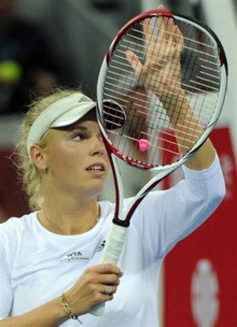 WTA Beijing   Wozniacki sets up rematch with Kanepi