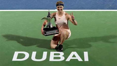 WTA   Capítulo 5: Svitolina reina de Dubai   BATennis