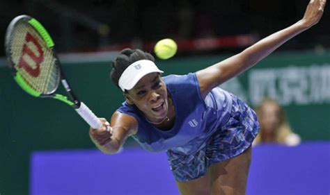 WTA Finals: Venus Williams to face Caroline Wozniacki ...