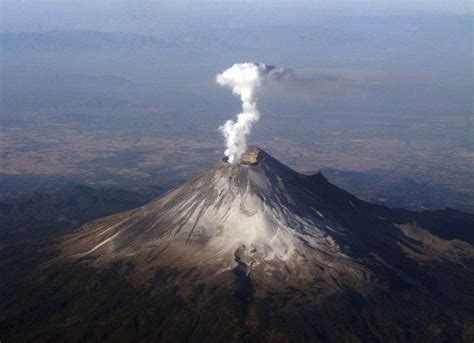 Wulkany świata Blog: Eksplozja Popocatépetl