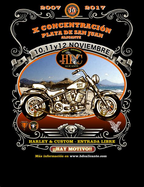 X Concentración Harley & Custom. Harley Davidson Club ...