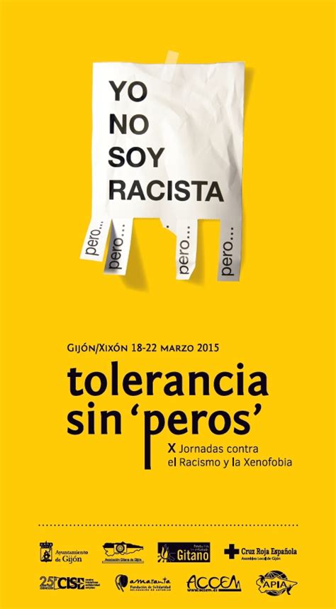 X Concurso de Cartel y Eslogan contra el Racismo y la ...