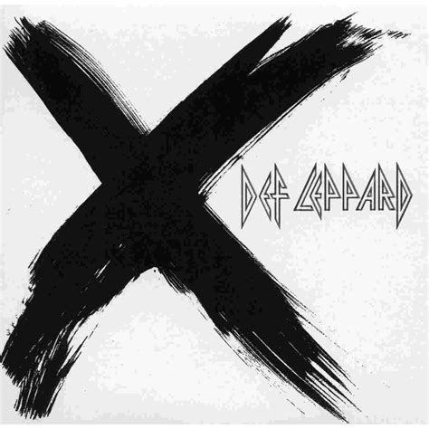 X   Def Leppard mp3 buy, full tracklist