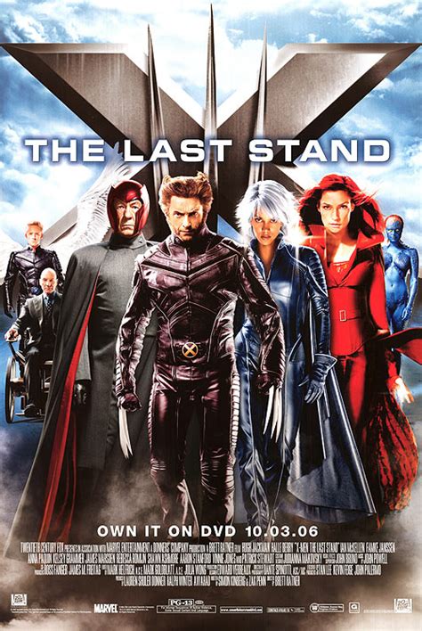 X Education With Professor K: X Men: The Last Stand  2006