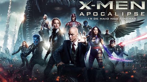 X Men: Apocalipse | Terceiro Trailer Oficial | Legendado ...