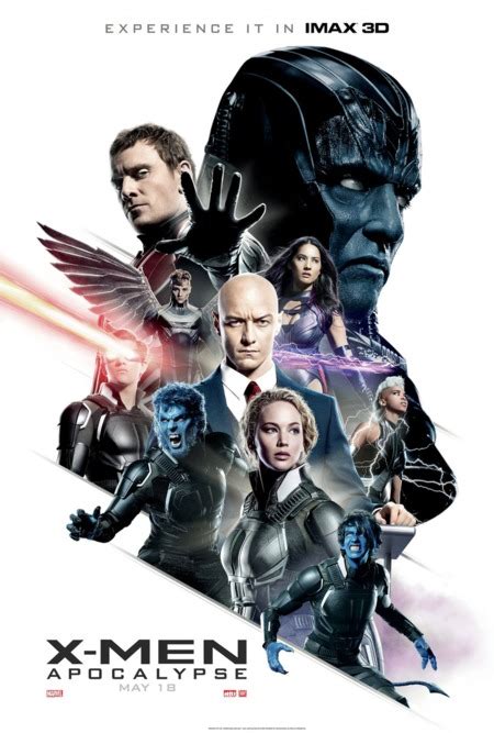 X Men: Apocalipsis , la película