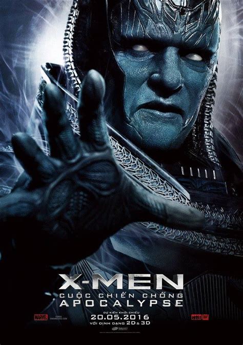 X Men Apocalypse : 12 affiches des personnages   ActuCine.com