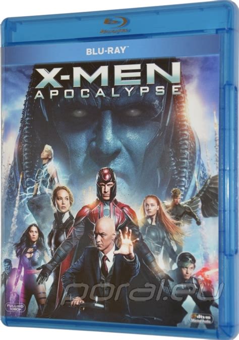 X Men: Apocalypse  2016  Film Blu ray
