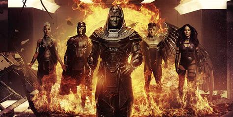 X Men: Apocalypse  2016  [Review] | Vamers