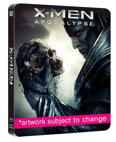 X Men: Apocalypse  3D+2D Blu ray SteelBook   HMV Exclusive ...