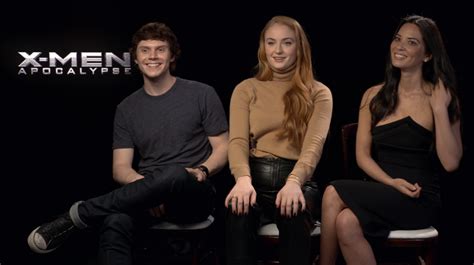 X Men: Apocalypse Cast Interview | Collider