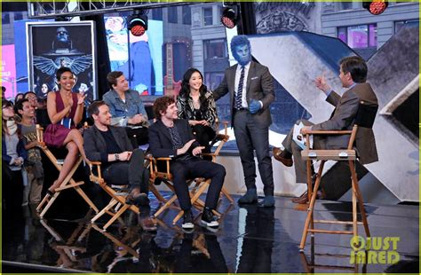 X Men: Apocalypse  Cast Visit  Good Morning America ...