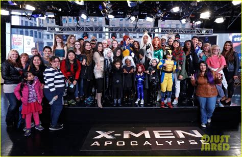 X Men: Apocalypse  Cast Visit  Good Morning America ...