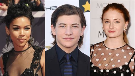 X Men Apocalypse Cast Young Storm, Cyclops & Jean Grey ...