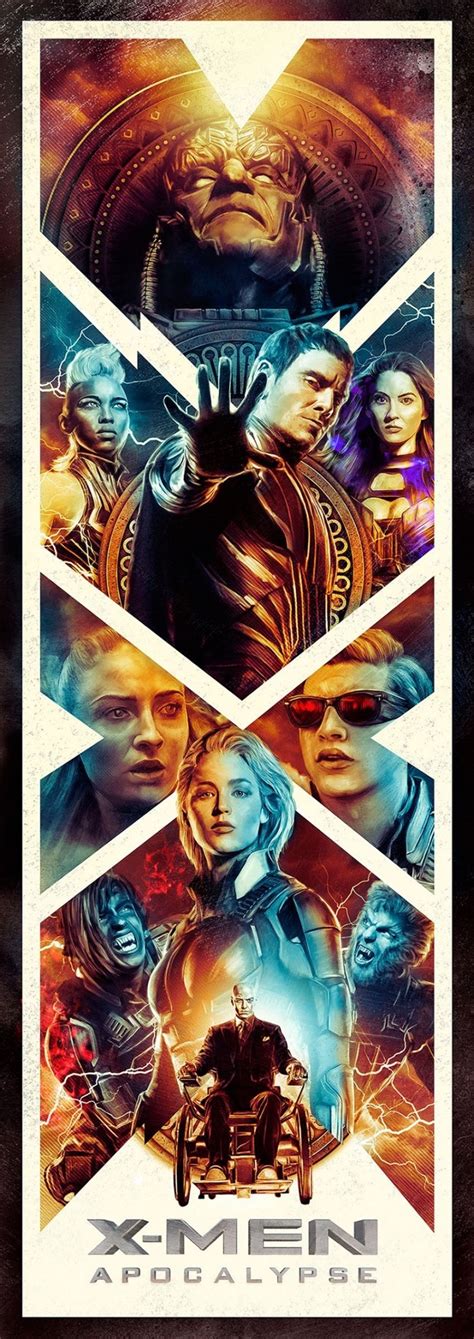 X Men Apocalypse in Poster