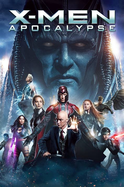 X Men: Apocalypse Movie Poster   James McAvoy, Michael ...