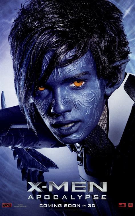 X Men Apocalypse Movie – 12 Character Posters : Teaser Trailer