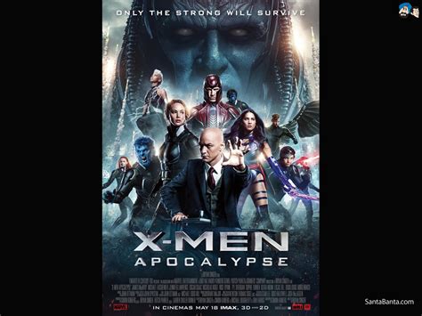 X Men Apocalypse Movie Wallpaper #5